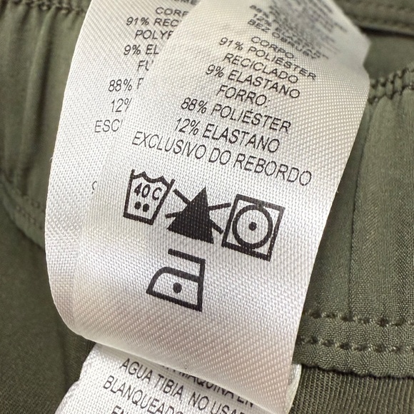 Patagonia Women's Fleetwith Skort Size XS Olive Green Outdoor, Hiking, Athletic - Picture 9 of 14